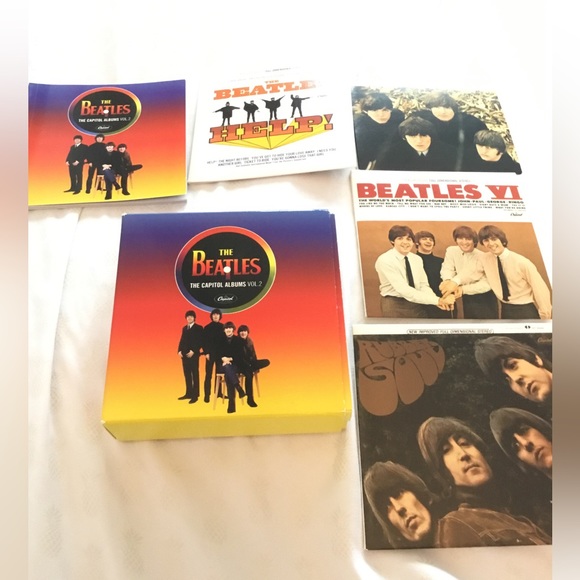 The Beatles The Capitol Albums Volume Two NWOT